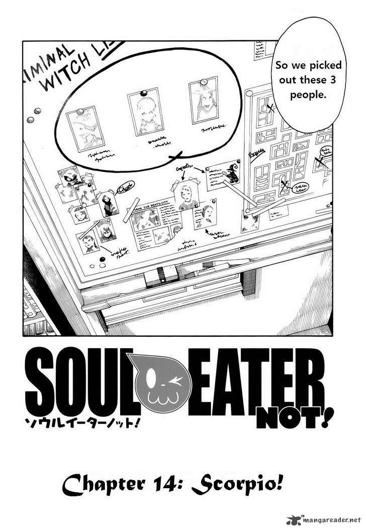 Soul Eater Not 14 2