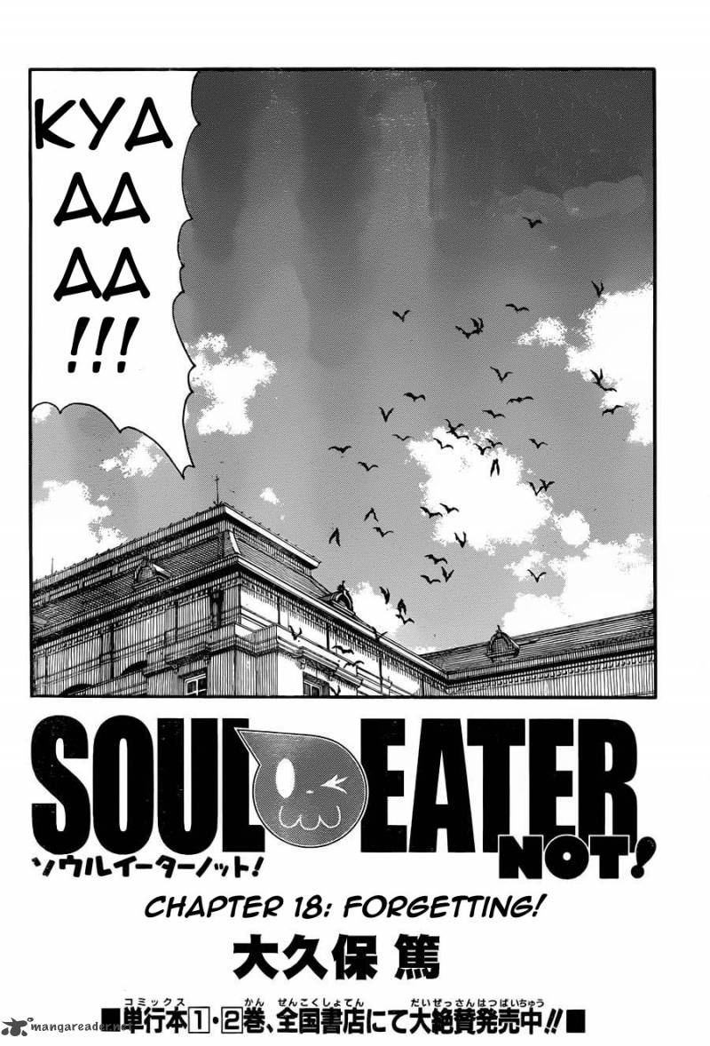 Soul Eater Not 18 2