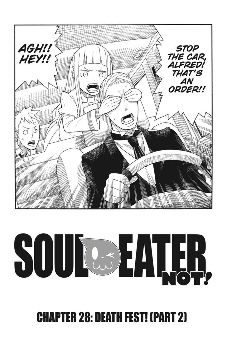 Soul Eater Not 28 3