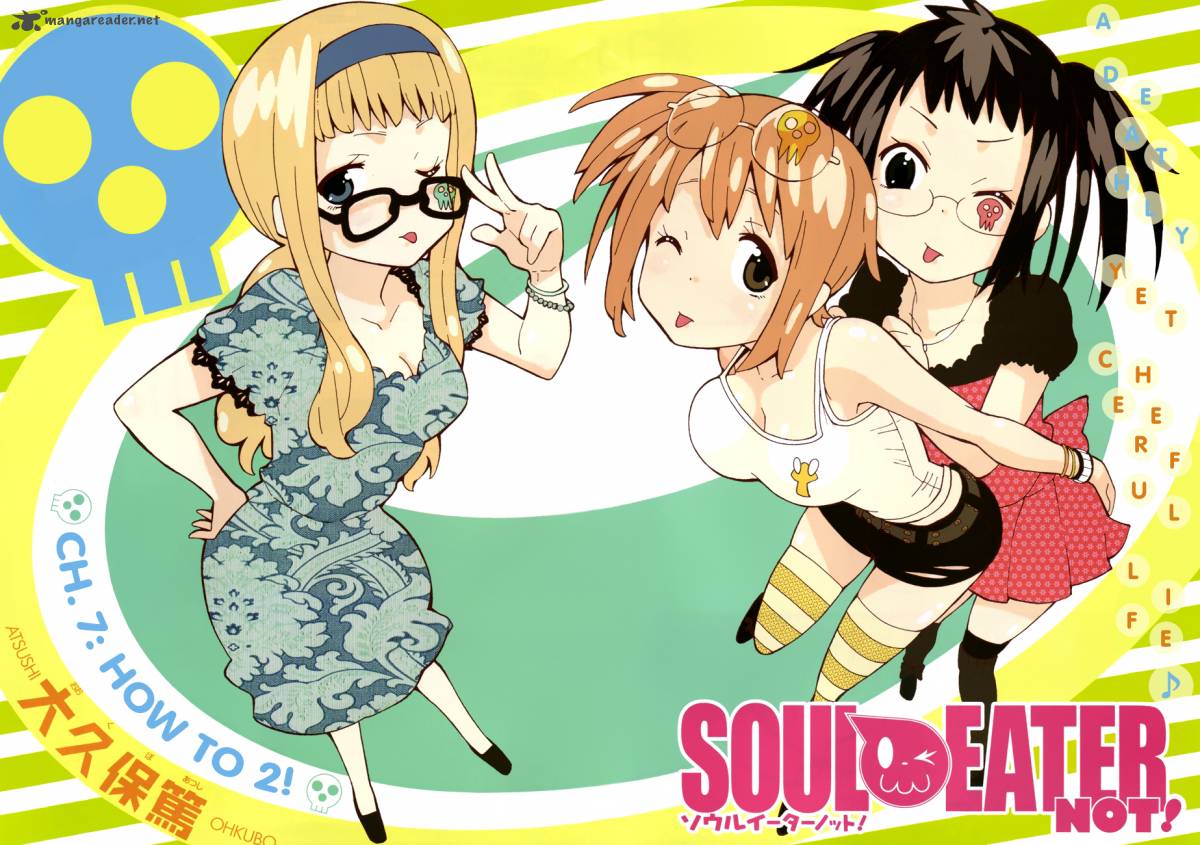 Soul Eater Not 7 3