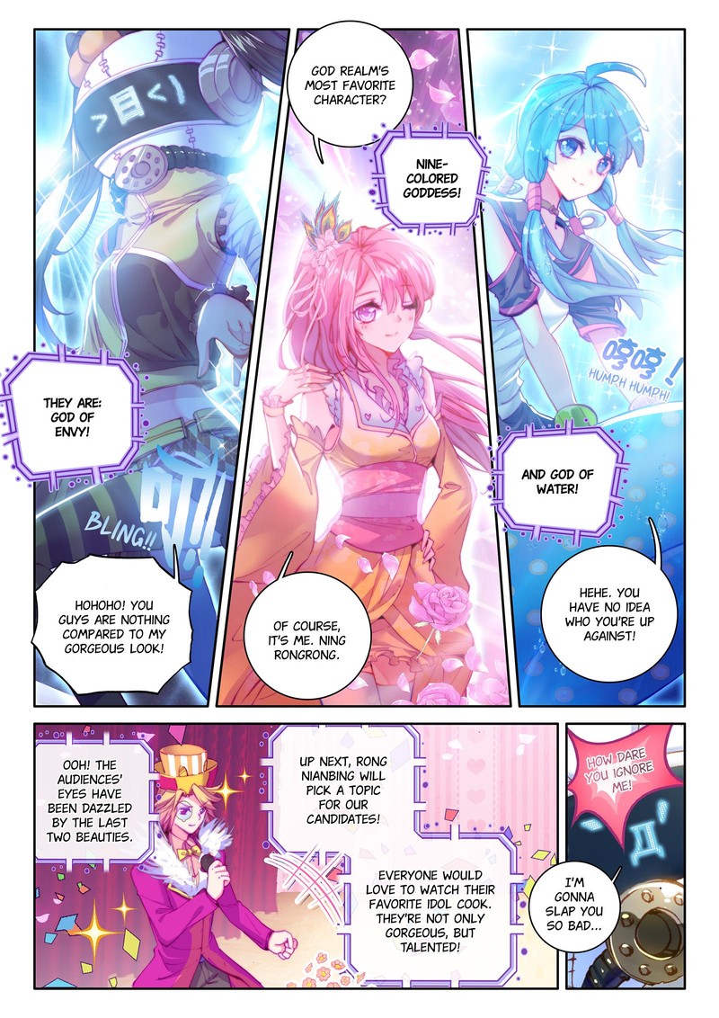 Soul Land Legend Of The Gods Realm 88 5
