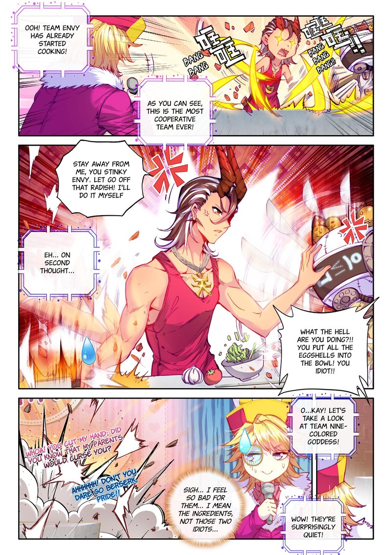 Soul Land Legend Of The Gods Realm 88 7