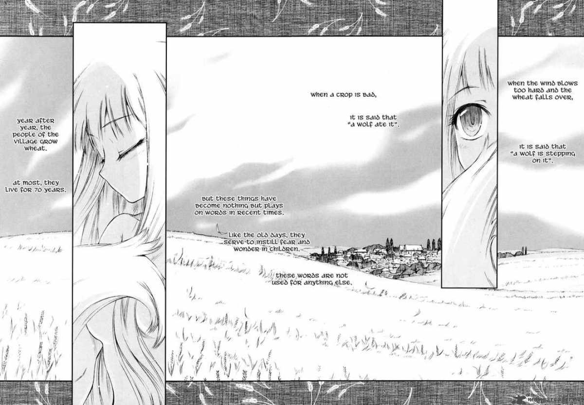 Spice And Wolf 1 2