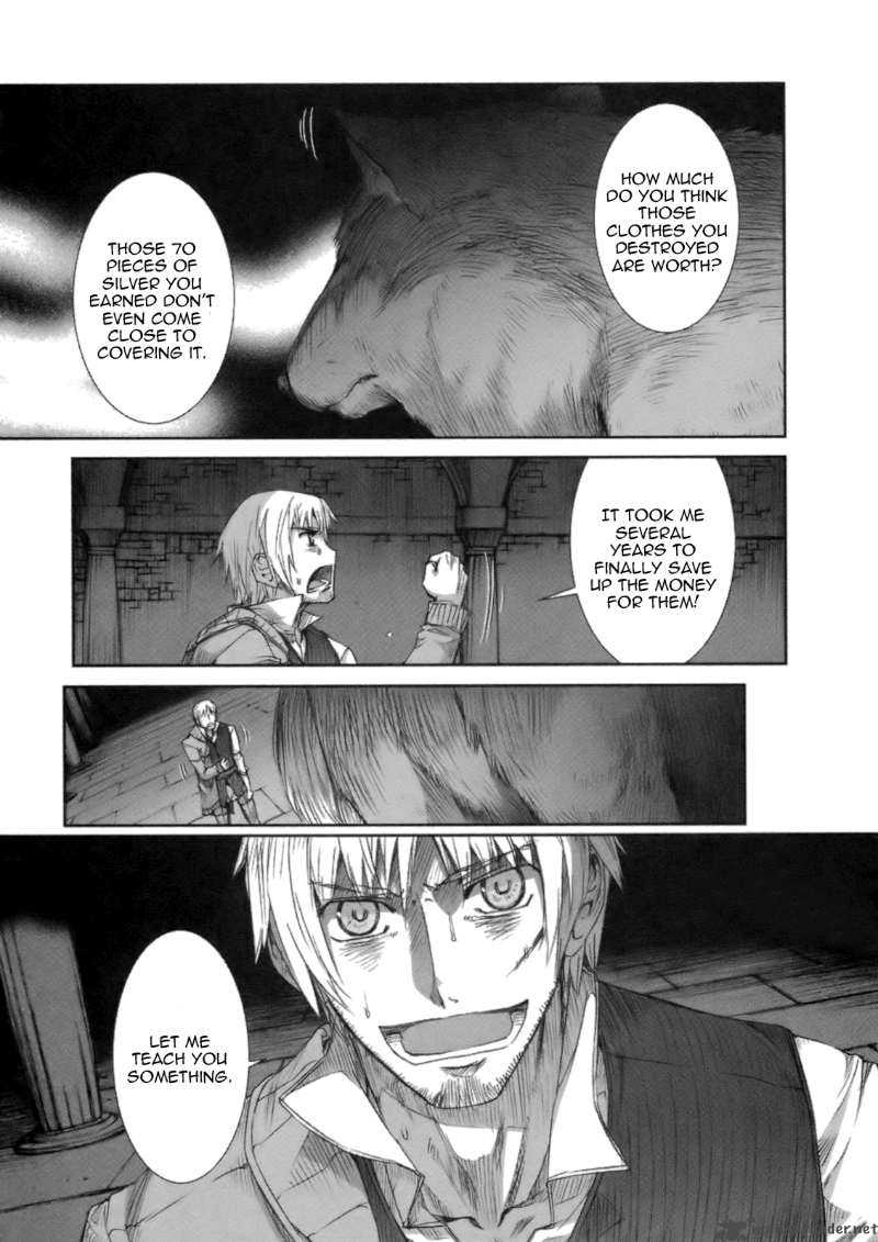 Spice And Wolf 15 26