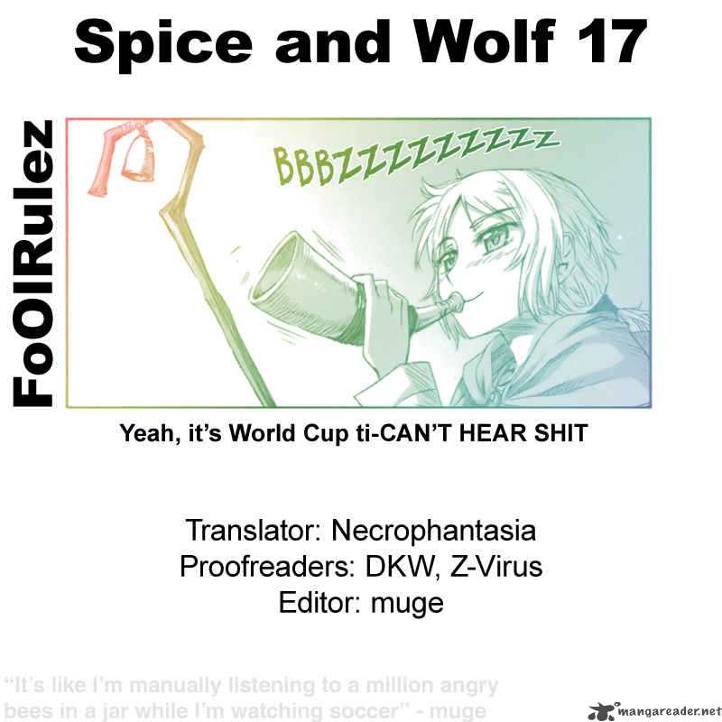 Spice And Wolf 17 22