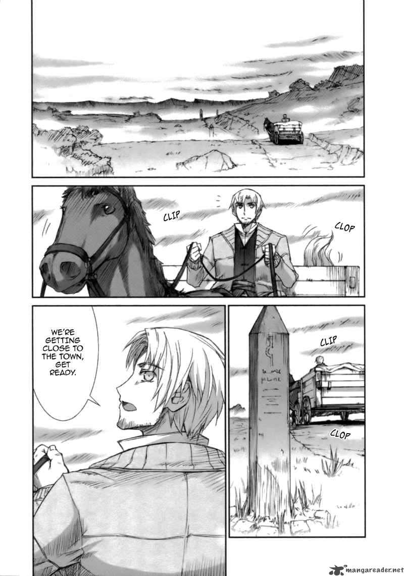 Spice And Wolf 18 1