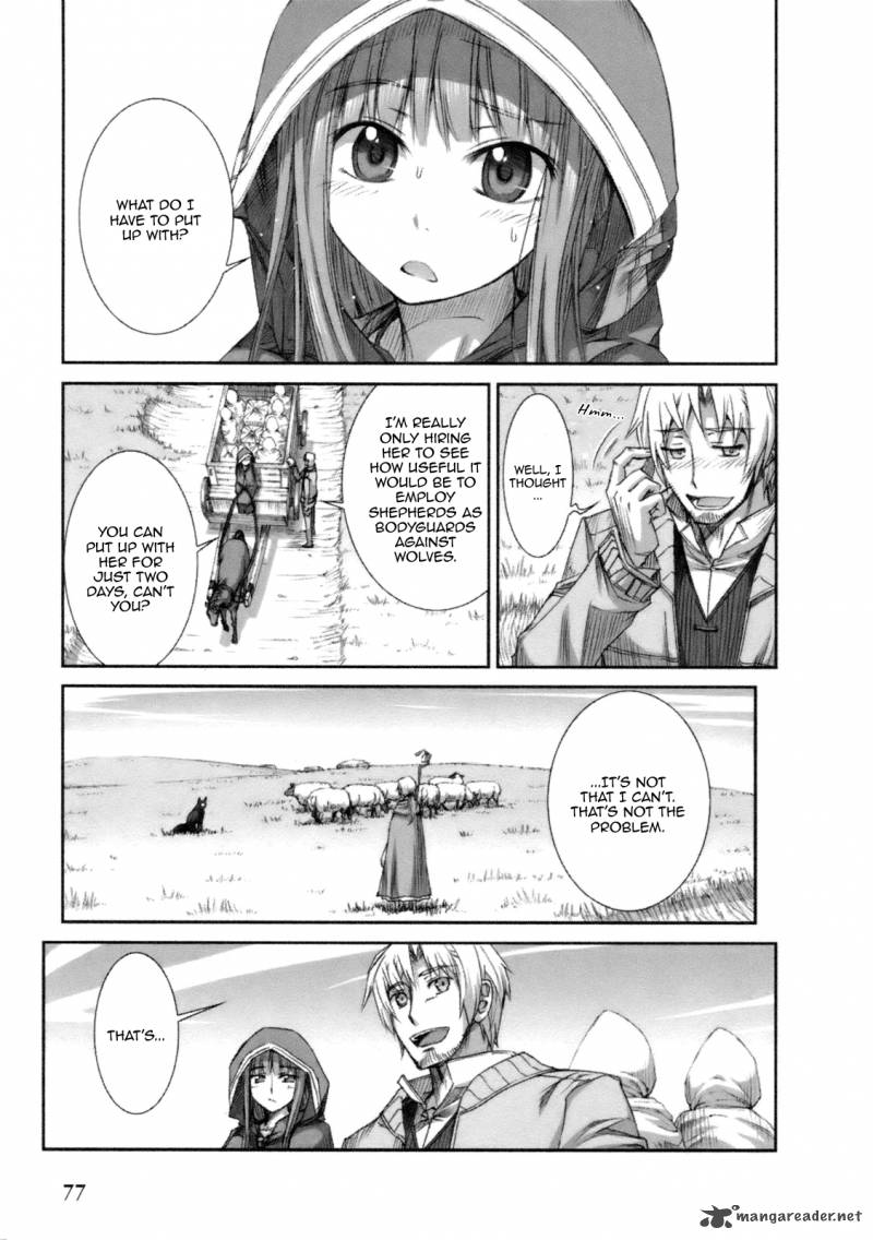 Spice And Wolf 21 19