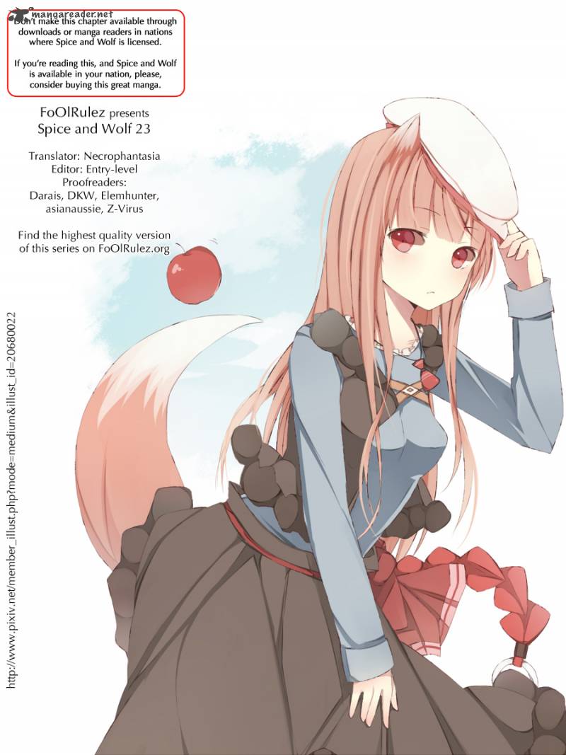 Spice And Wolf 23 35