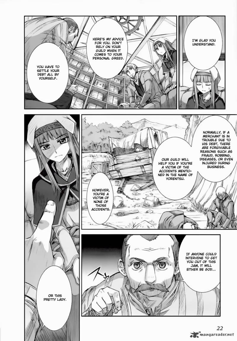 Spice And Wolf 25 22