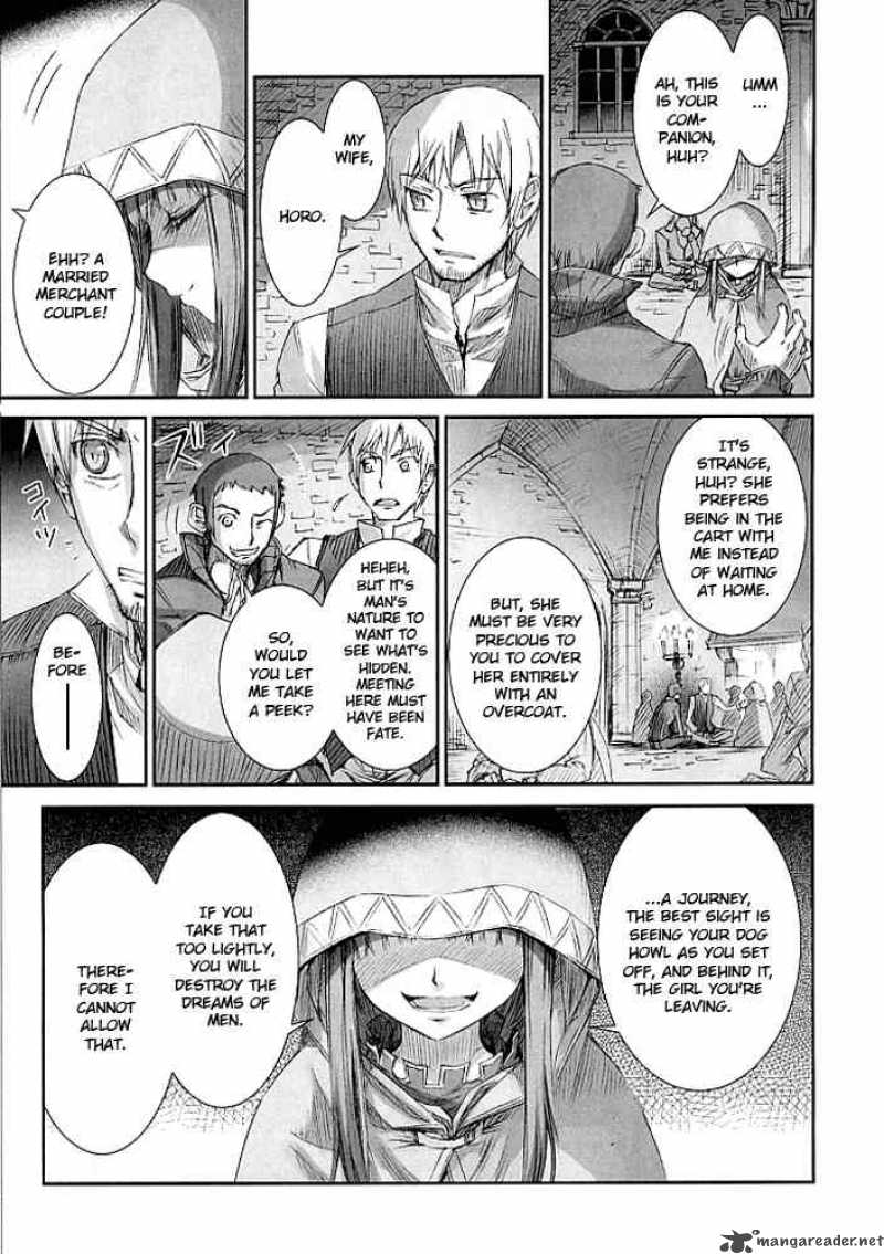 Spice And Wolf 3 23