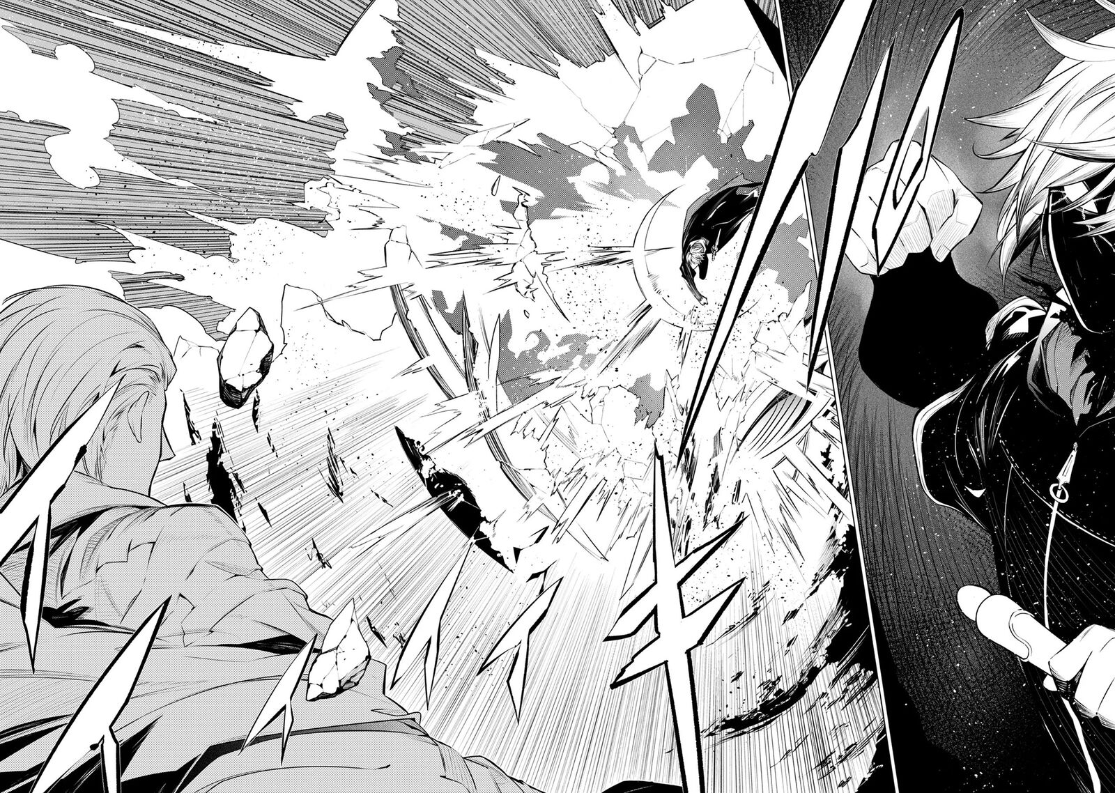 Sss Rank Dungeon De Knife Ippon Tewatasare Tsuihou Sareta Shiro Madoushi Yggdrasil No Noroi Ni Yori Jakuten De Aru Maryoku Fusoku Wo Kokufuku Shi Sekai Saikyou E To Itaru 30 14