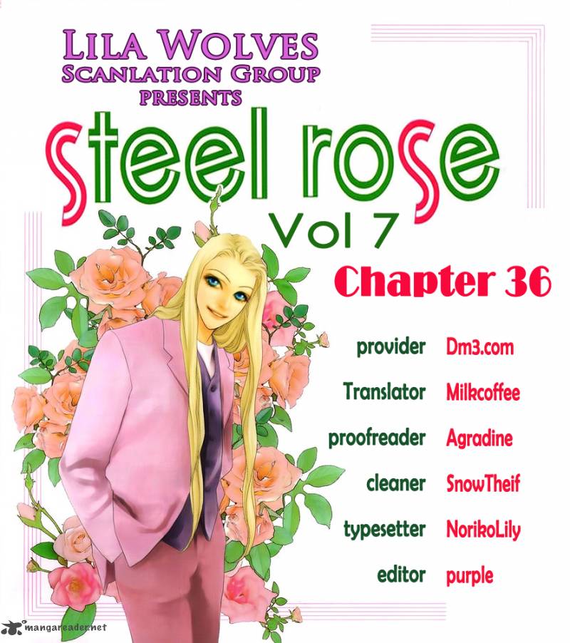 Steel Rose 36 1