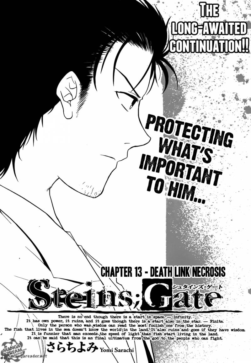 Steins Gate 13 2