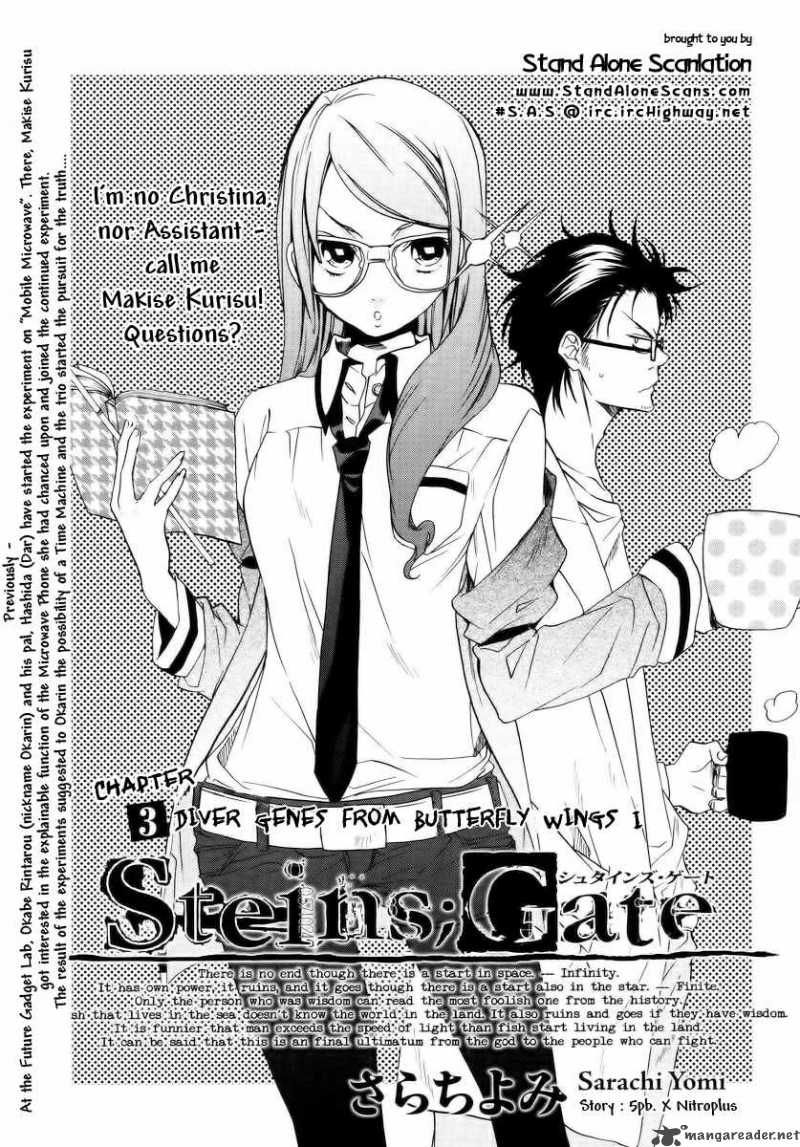 Steins Gate 3 1