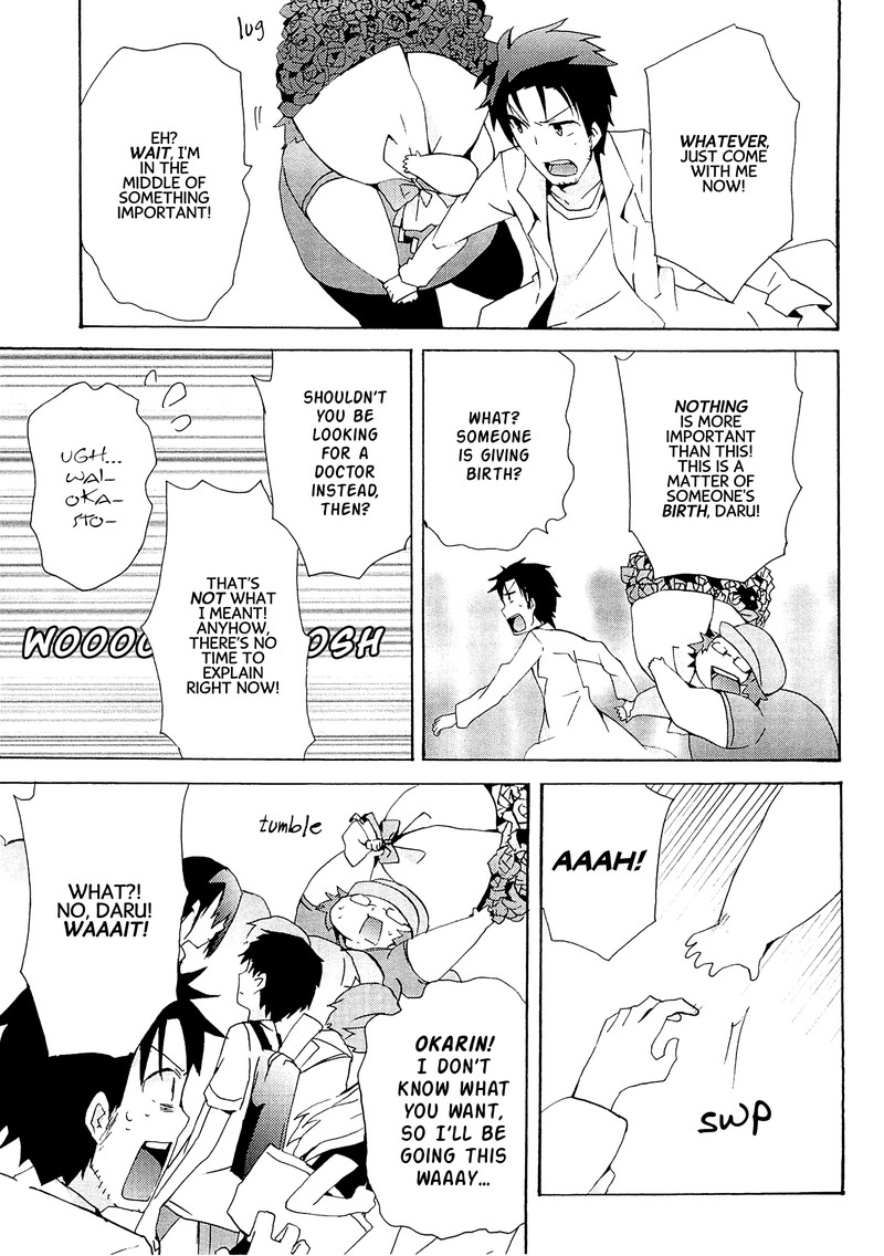 Steinsgate Hiyoku Renri No Future Honey 5 11
