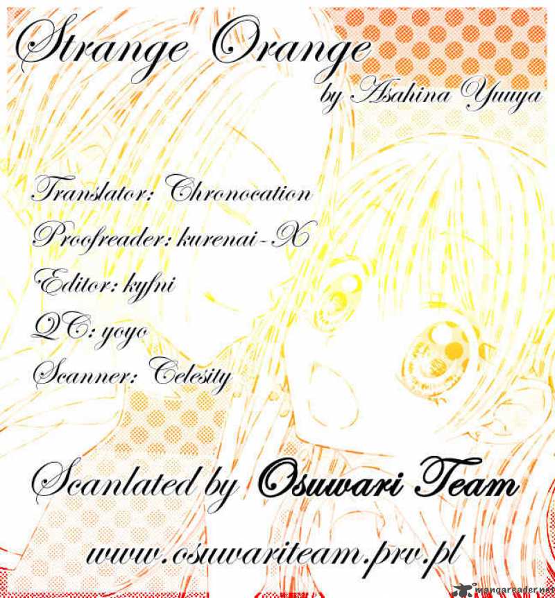 Strange Orange 5 31