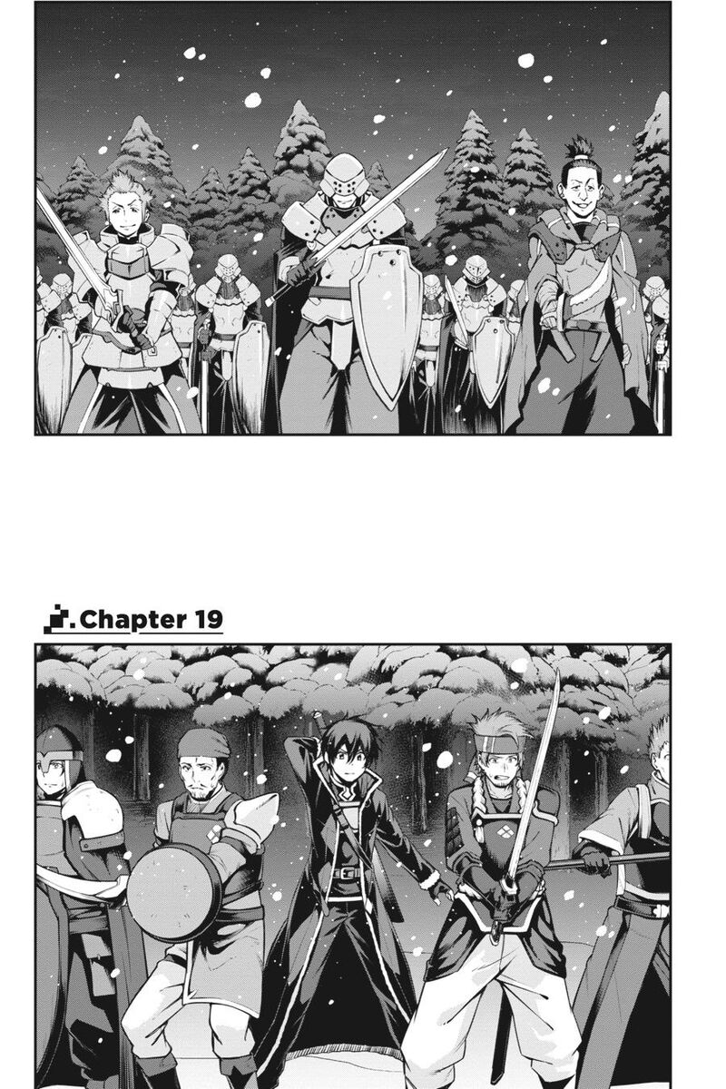 Sword Art Online Reaincrad 19 1