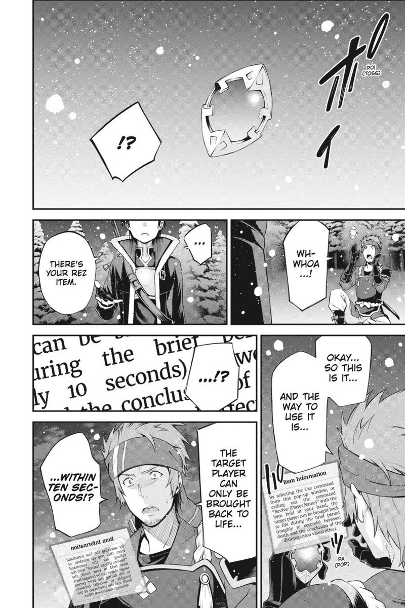 Sword Art Online Reaincrad 20 2