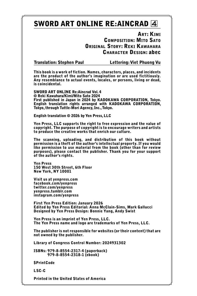 Sword Art Online Reaincrad 29e 20