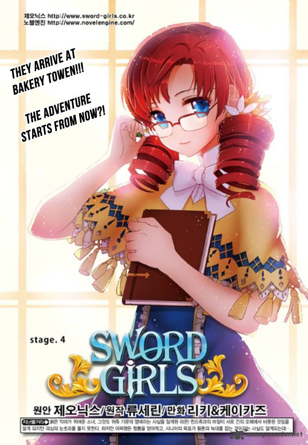 Sword Girls 4 1