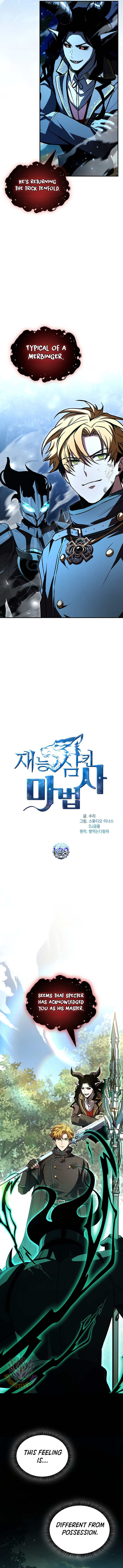 Talent Swallowing Magician 129 9