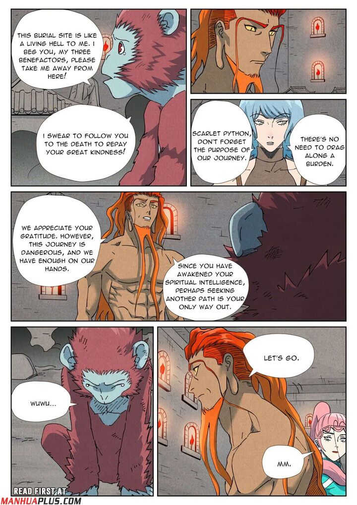 Tales Of Demons And Gods 518f 2