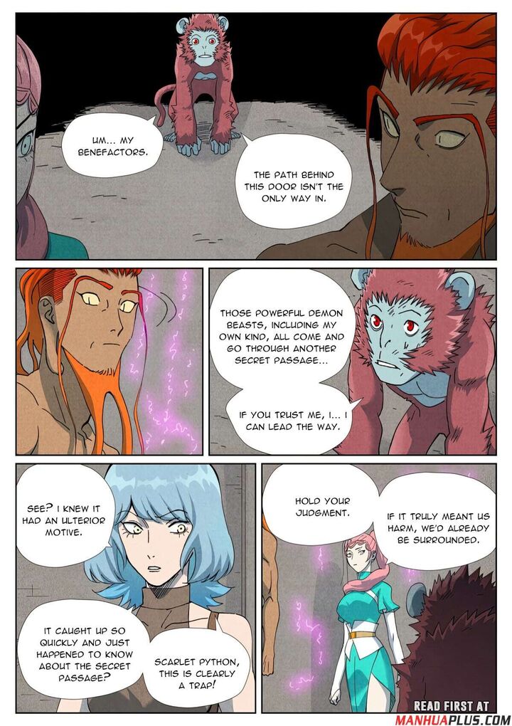 Tales Of Demons And Gods 518f 4