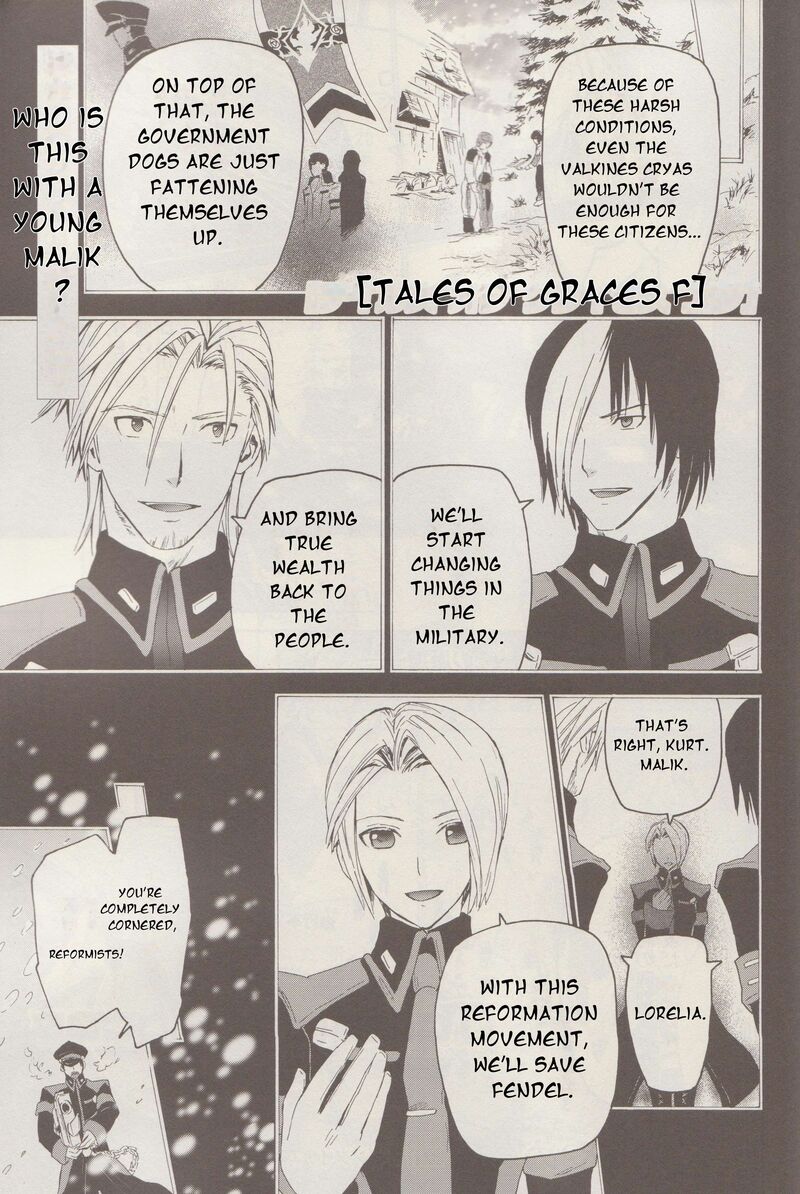 Tales Of Graces F 19 2