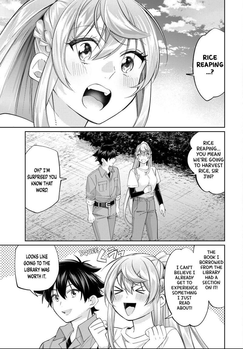 Tanbo De Hirotta Onna Kishi Inaka De Ore No Yome Da To Omowareteiru 72 5