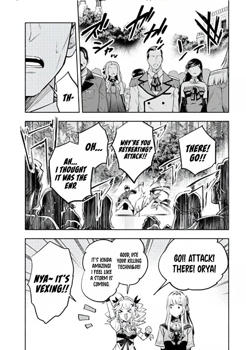 Tatoeba Ore Ga Champion Kara Oujo No Himo Ni Job Change Shita To Shite 10 25