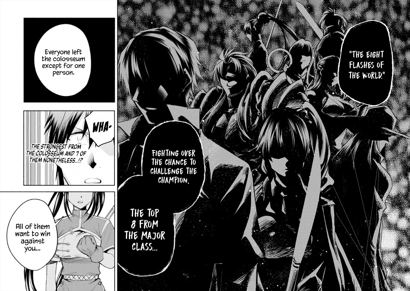 Tatoeba Ore Ga Champion Kara Oujo No Himo Ni Job Change Shita To Shite 11 29