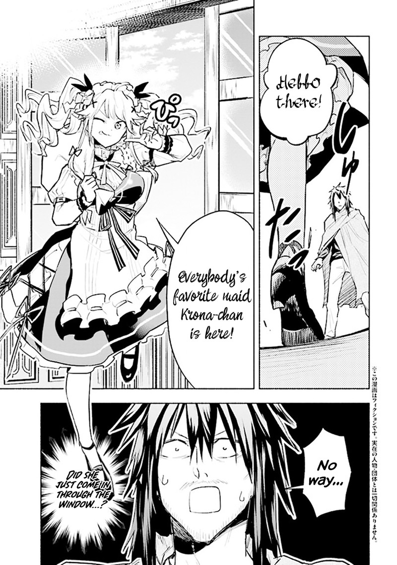 Tatoeba Ore Ga Champion Kara Oujo No Himo Ni Job Change Shita To Shite 3a 1