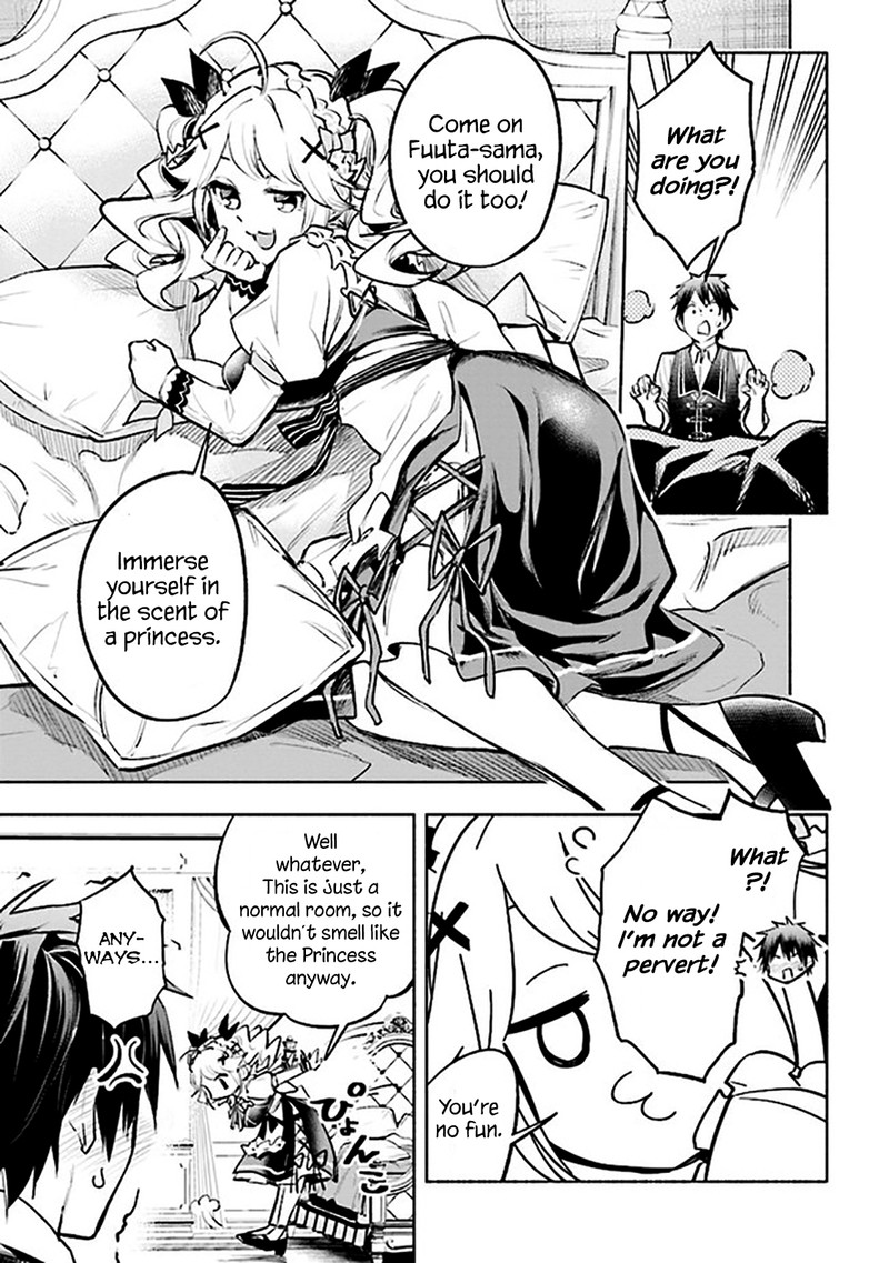 Tatoeba Ore Ga Champion Kara Oujo No Himo Ni Job Change Shita To Shite 4a 11