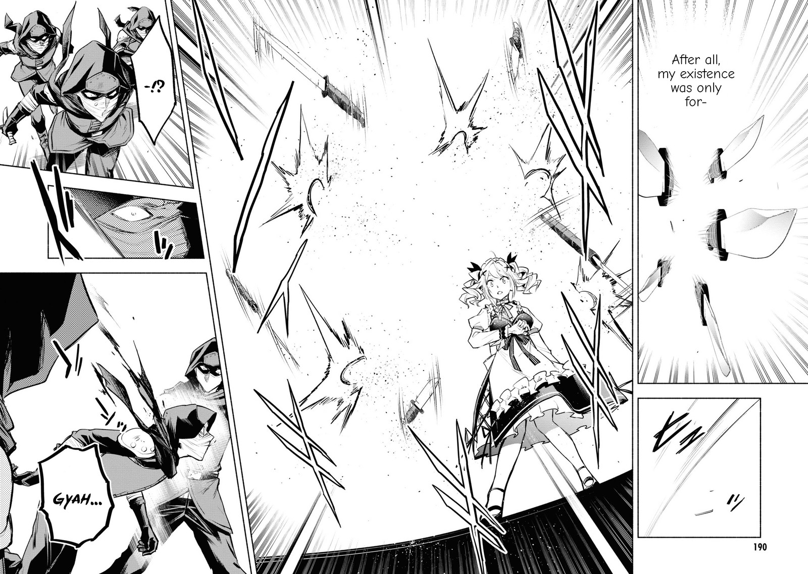 Tatoeba Ore Ga Champion Kara Oujo No Himo Ni Job Change Shita To Shite 6 21