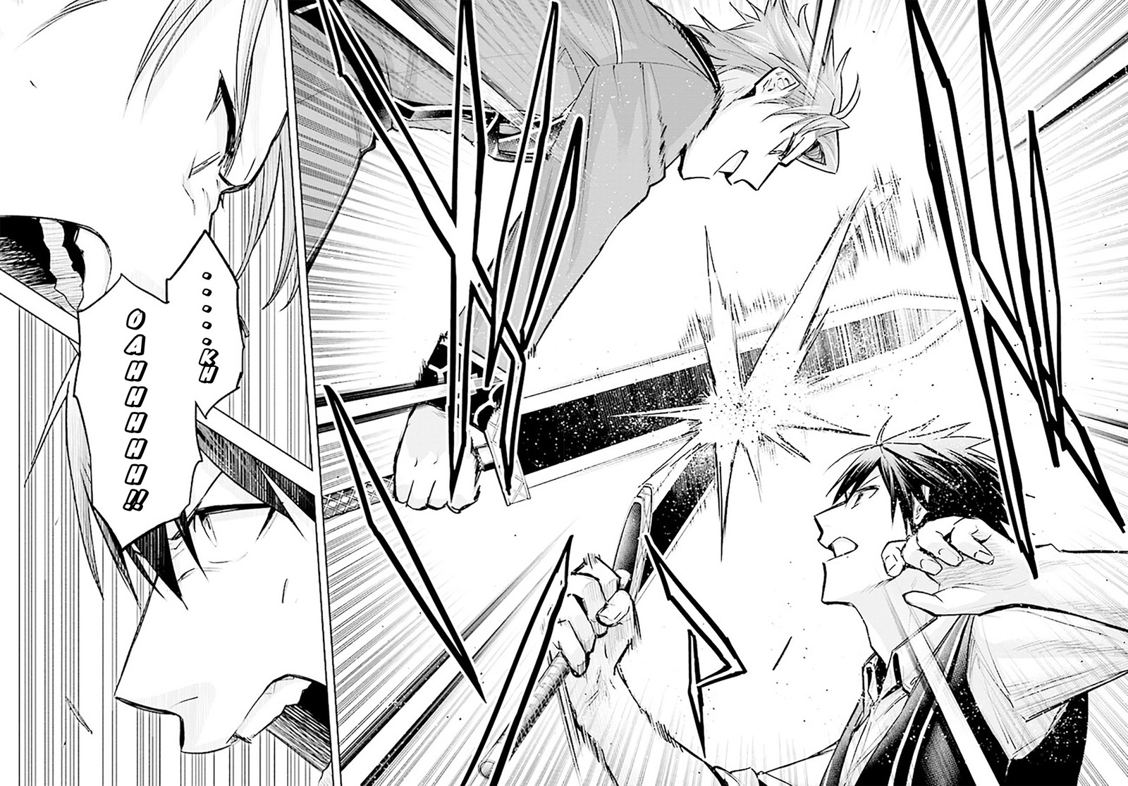 Tatoeba Ore Ga Champion Kara Oujo No Himo Ni Job Change Shita To Shite 7 26