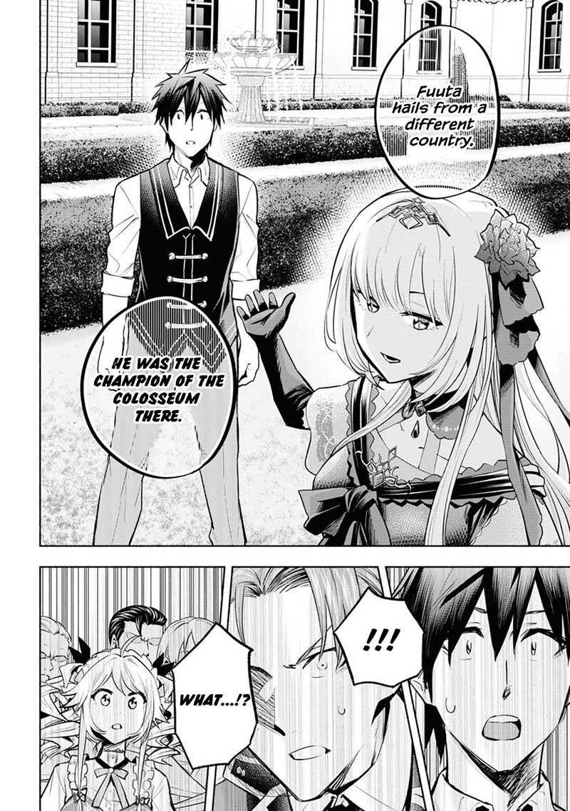 Tatoeba Ore Ga Champion Kara Oujo No Himo Ni Job Change Shita To Shite 8 13