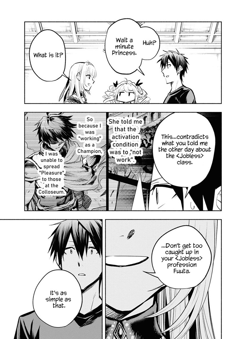 Tatoeba Ore Ga Champion Kara Oujo No Himo Ni Job Change Shita To Shite 9 22