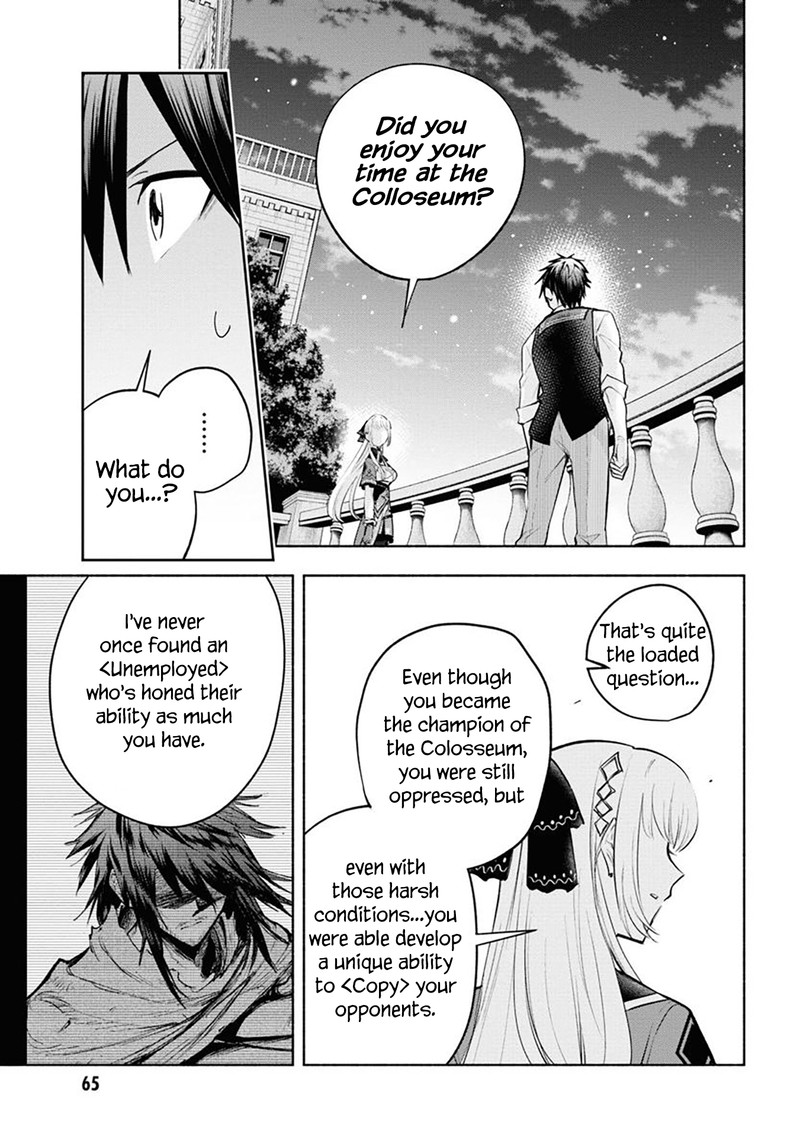 Tatoeba Ore Ga Champion Kara Oujo No Himo Ni Job Change Shita To Shite 9 6