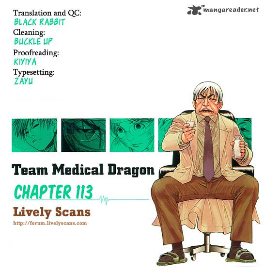 Team Medical Dragon 113 1