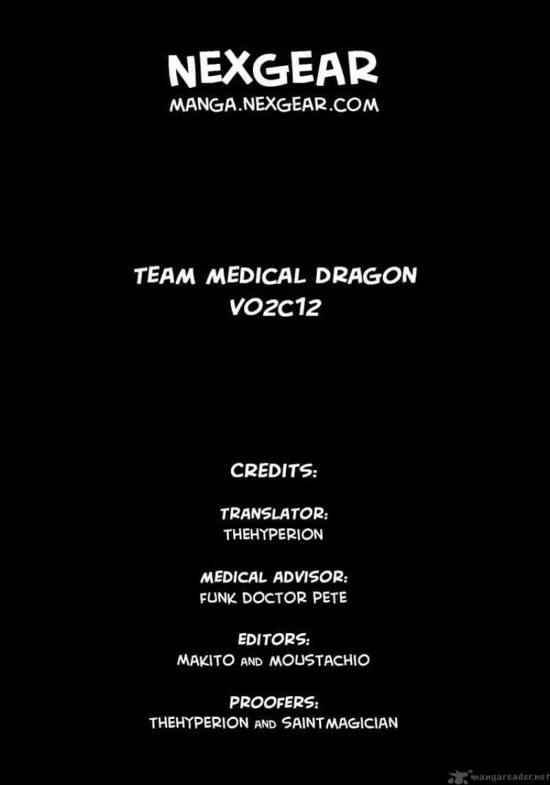 Team Medical Dragon 12 25