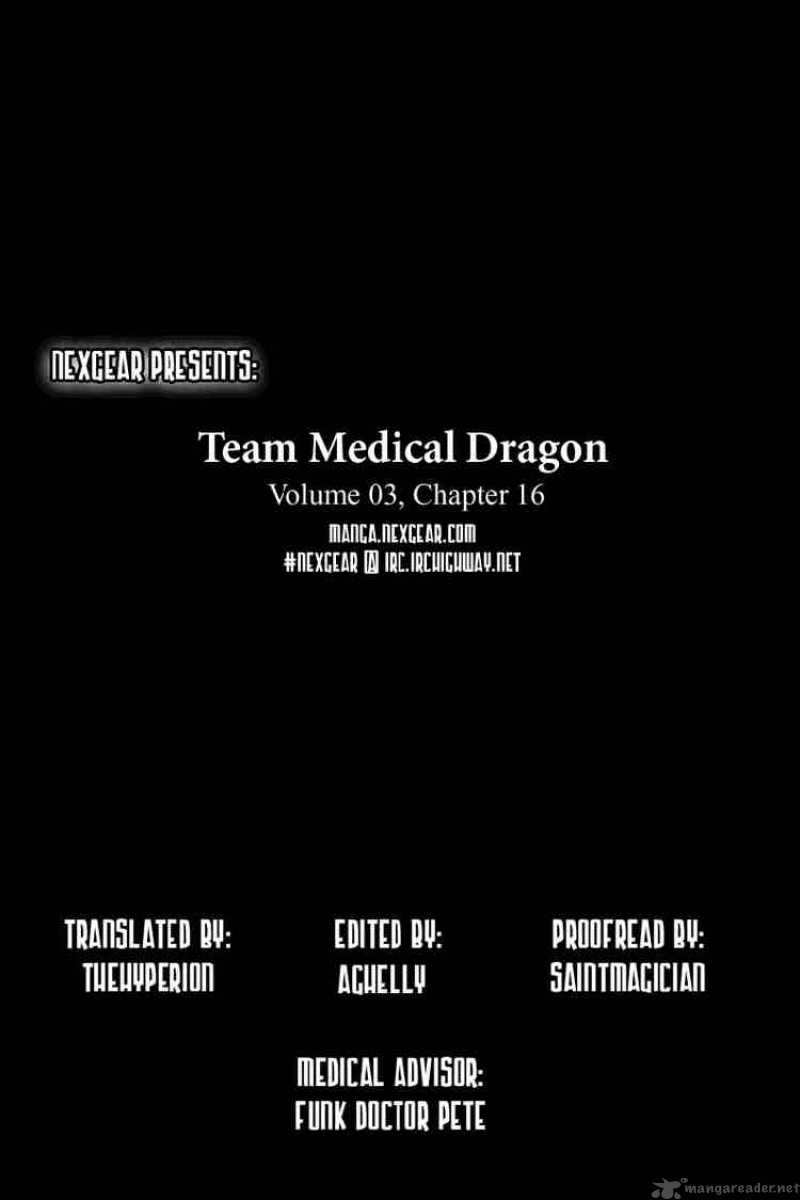 Team Medical Dragon 16 29