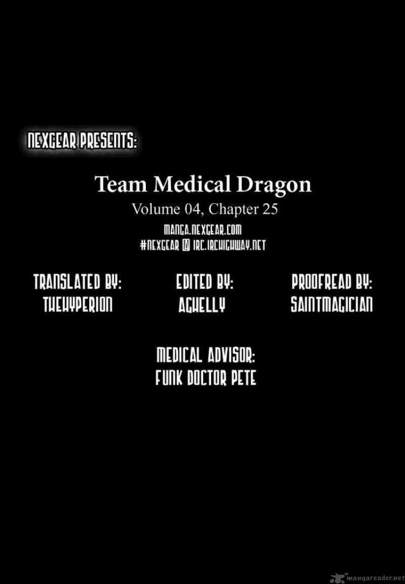 Team Medical Dragon 25 27