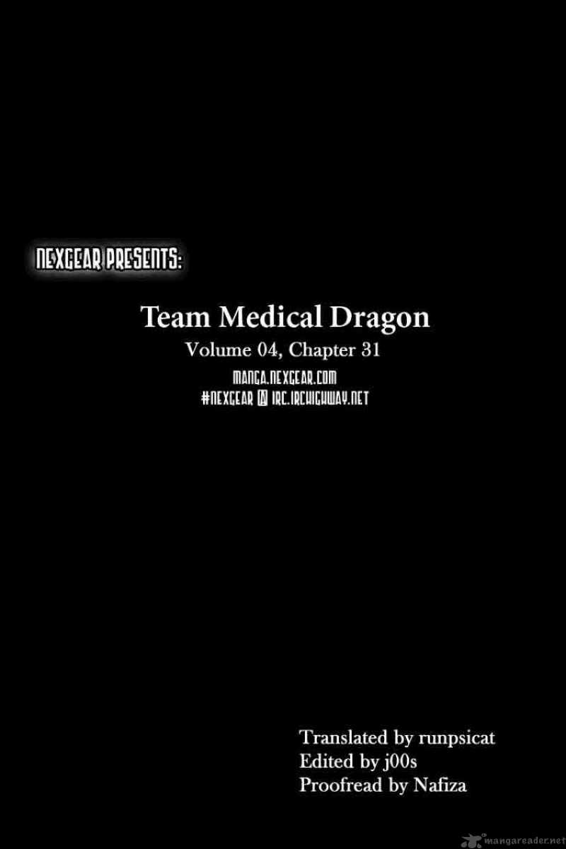 Team Medical Dragon 31 28