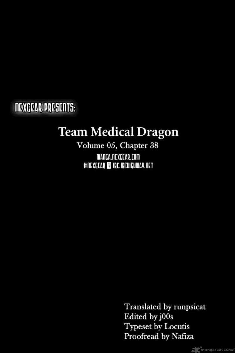 Team Medical Dragon 38 25