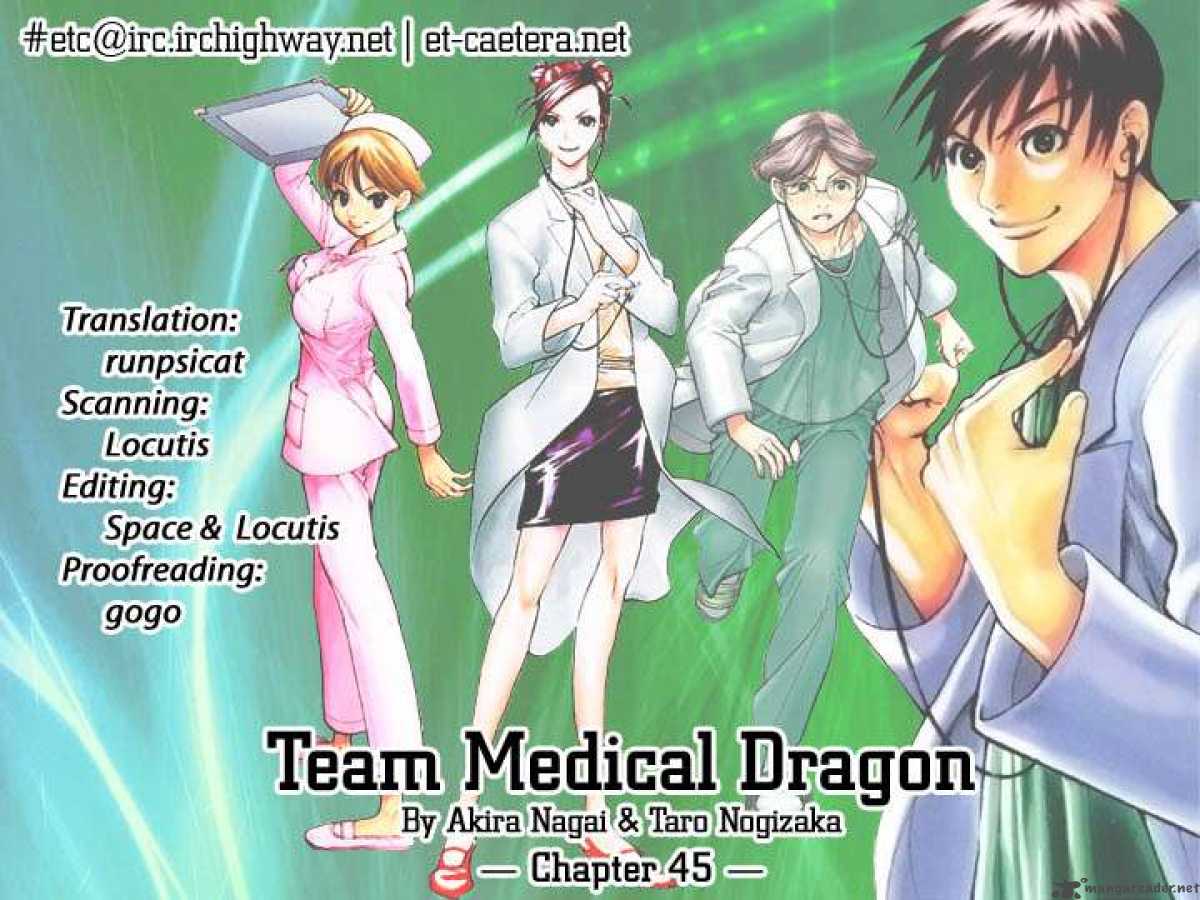 Team Medical Dragon 45 25