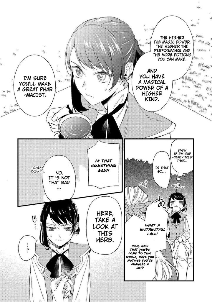 Tenisaki Wa Kusushi Ga Sukunai Sekaideshita 1 20