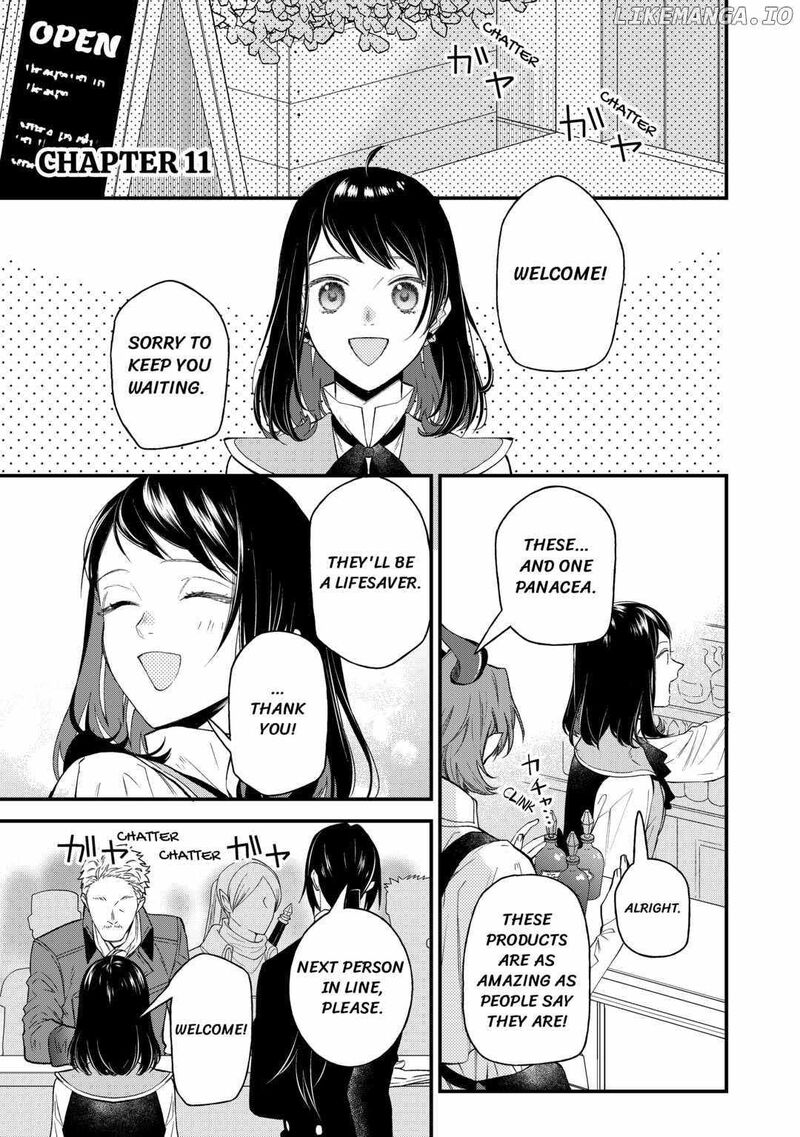 Tenisaki Wa Kusushi Ga Sukunai Sekaideshita 11 1