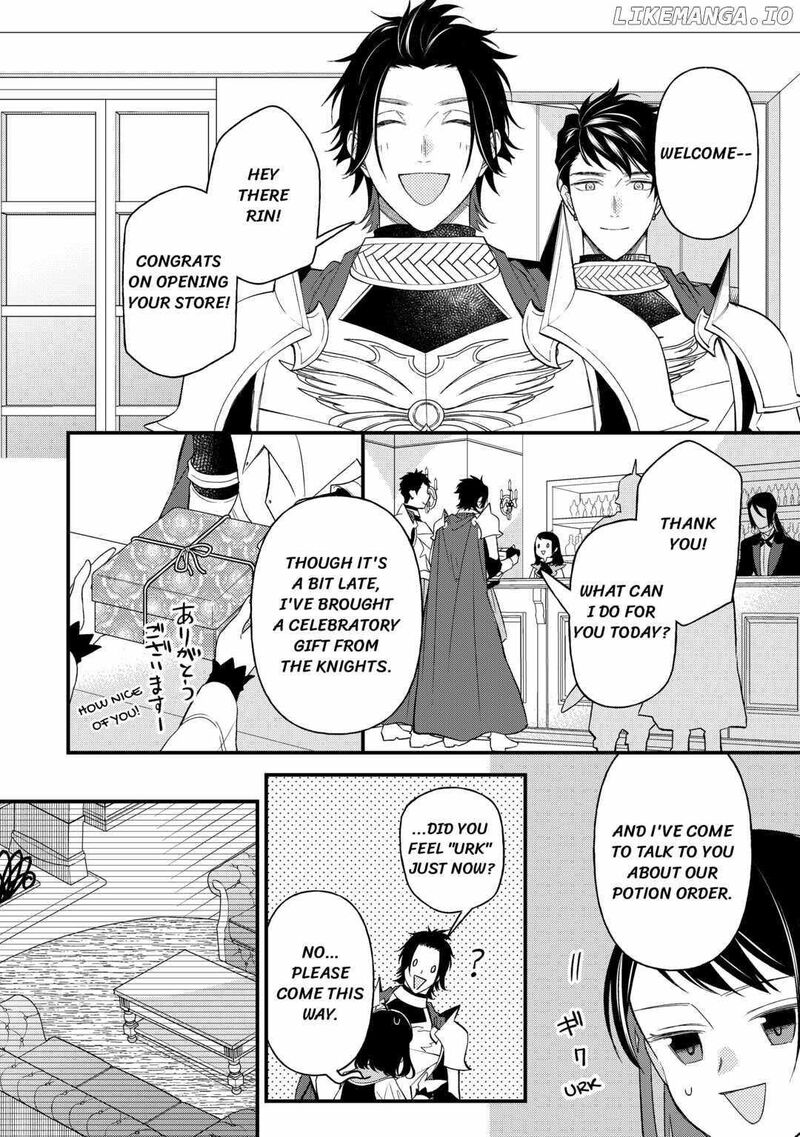 Tenisaki Wa Kusushi Ga Sukunai Sekaideshita 11 8