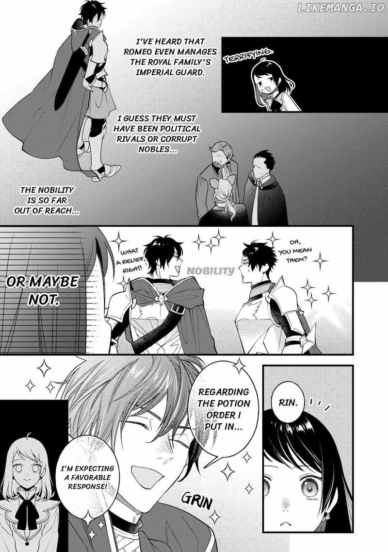 Tenisaki Wa Kusushi Ga Sukunai Sekaideshita 12 13