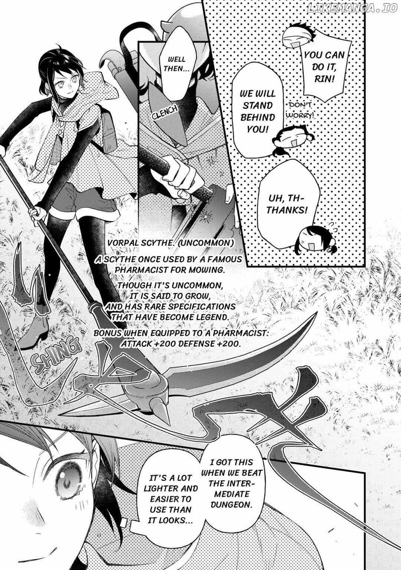 Tenisaki Wa Kusushi Ga Sukunai Sekaideshita 12 21